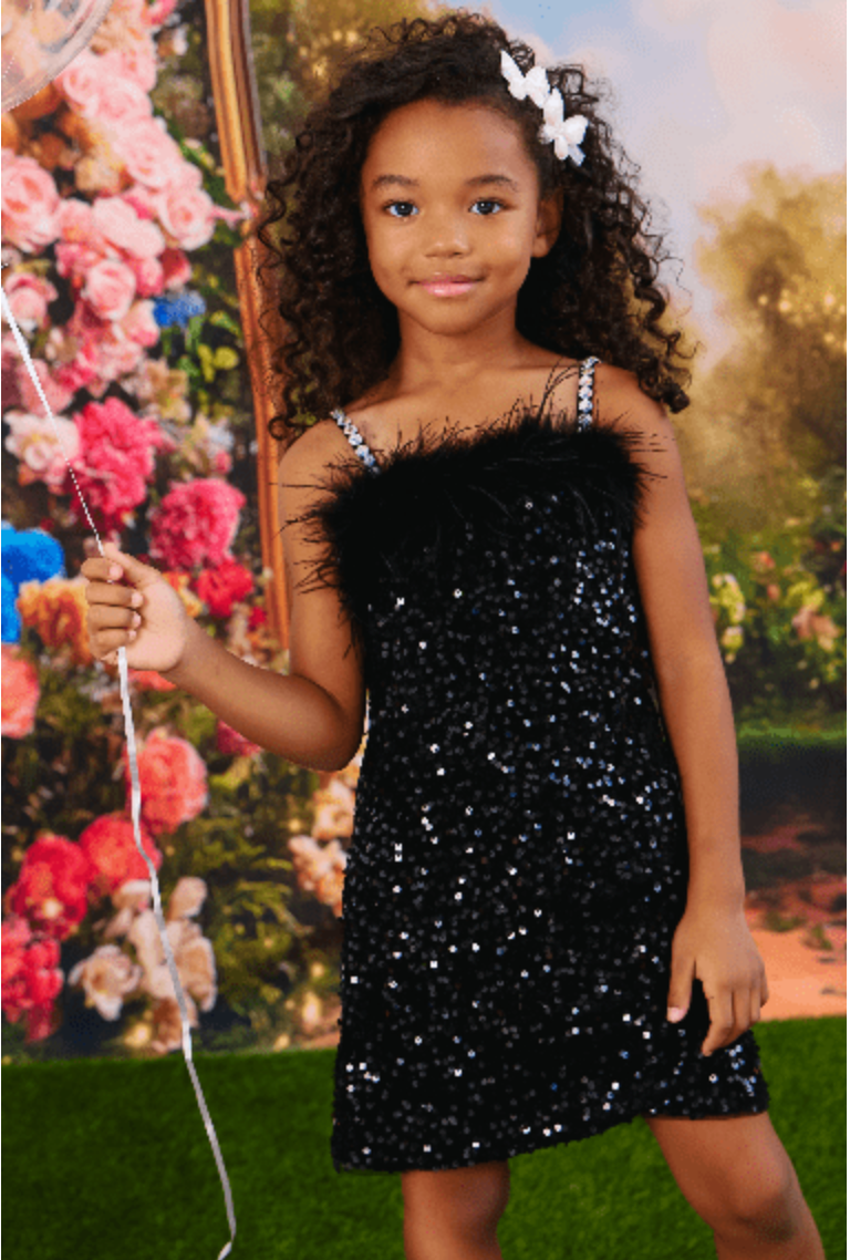 Sparkle Mini Dress